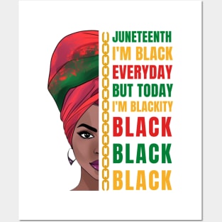 Juneteenth Celebrate Freedom Posters and Art